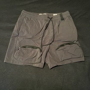 PacSun Military Nylon Shorts